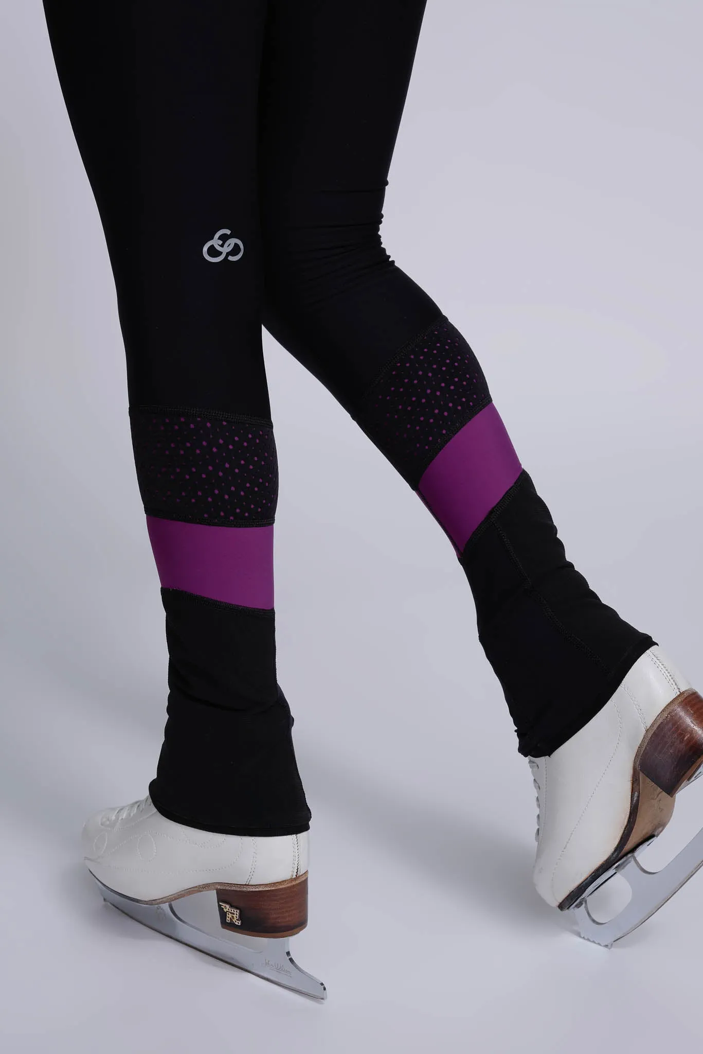 Desire Non-Slip Leggings in Berry