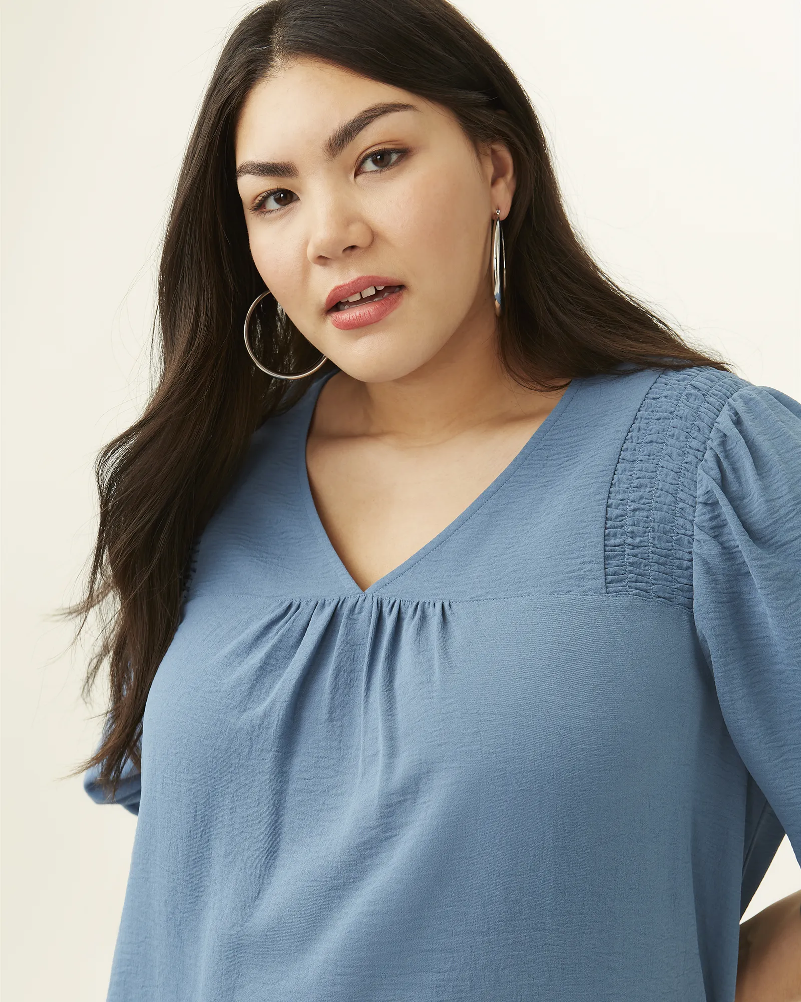 Diana Blouse | Teal