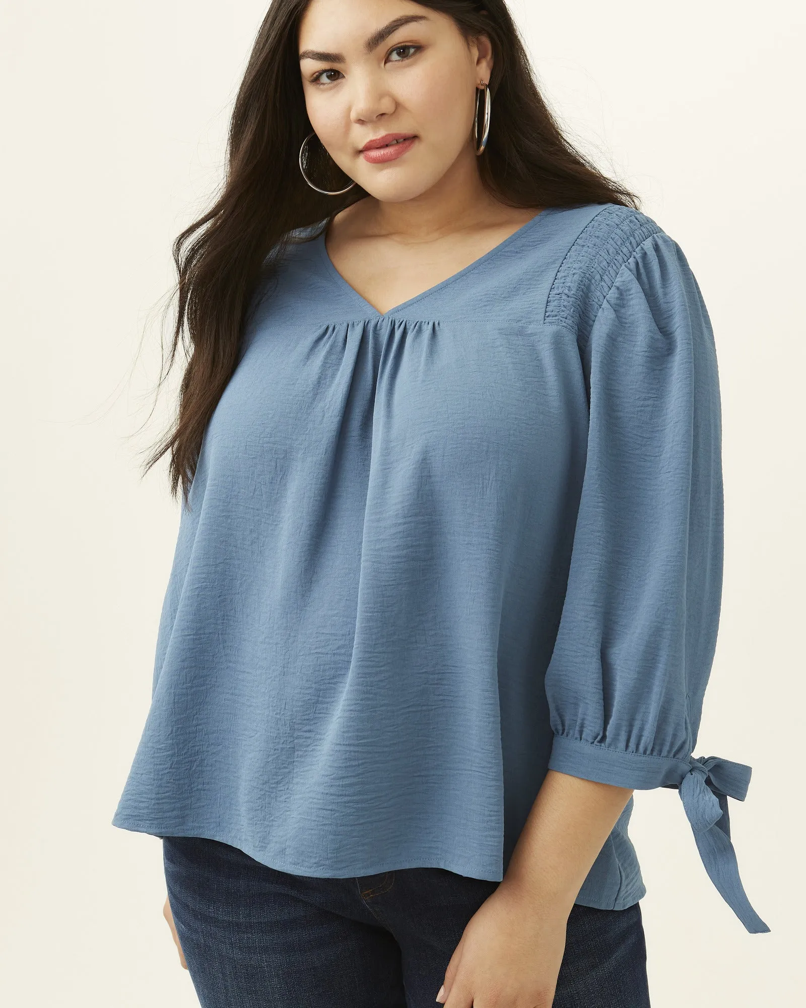 Diana Blouse | Teal