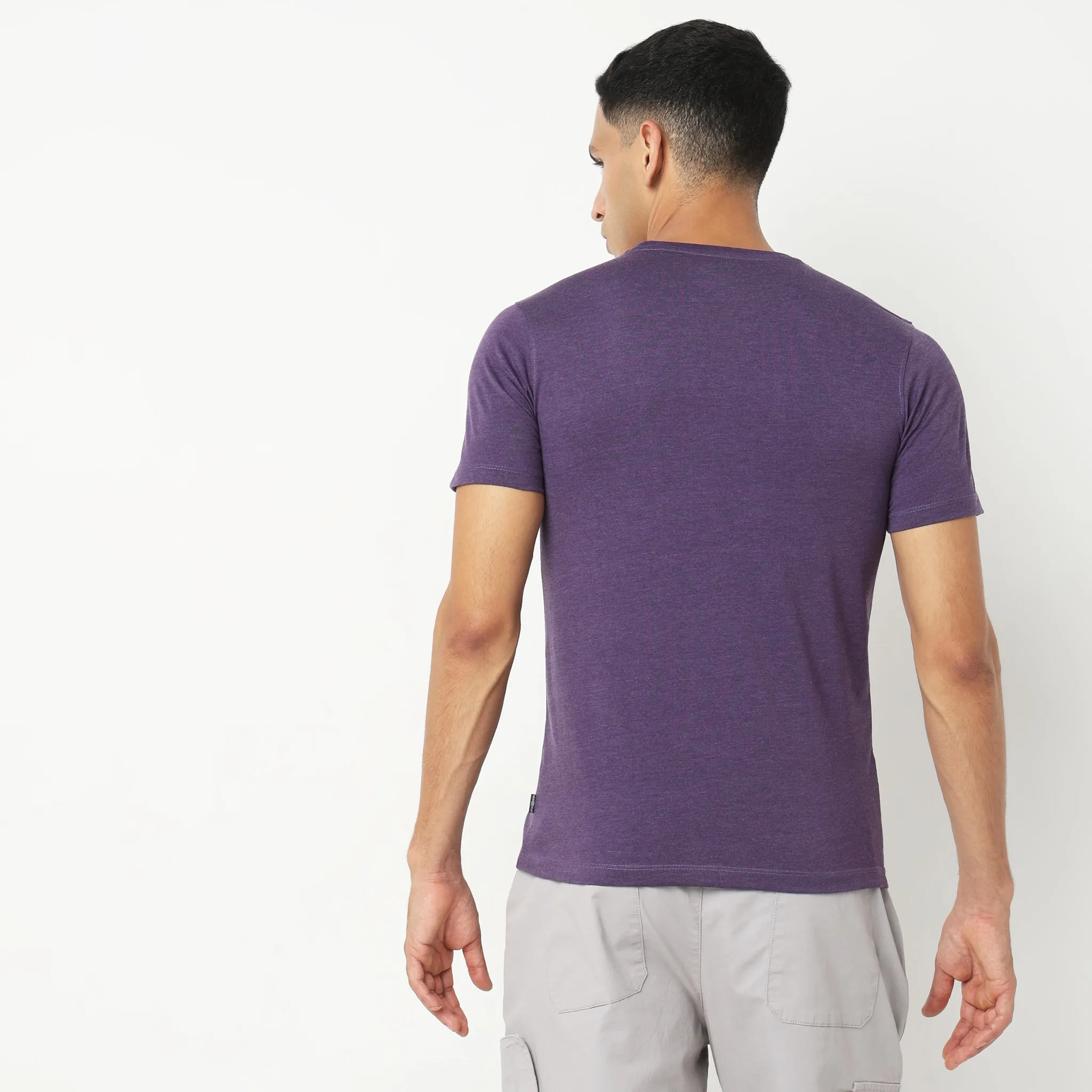 Double Dyed Crewᵘˣ Tees - Regular Fit - Must Have Essential Super Soft Handfeel & Quick Dry