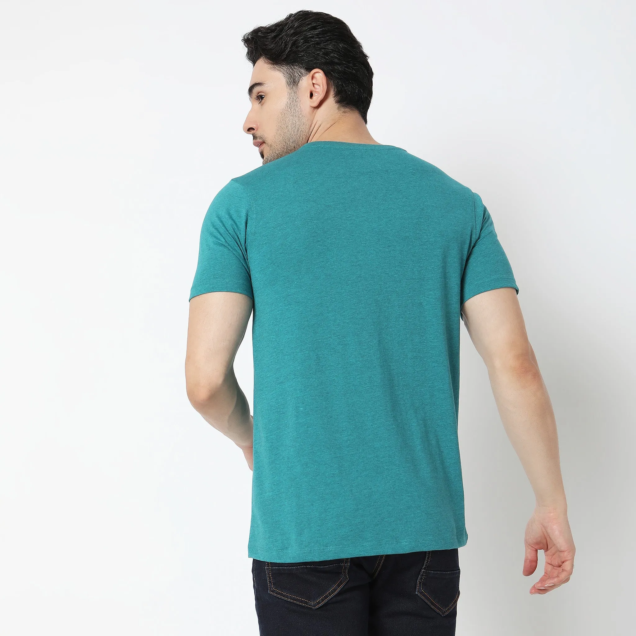 Double Dyed Crewᵘˣ Tees - Regular Fit - Must Have Essential Super Soft Handfeel & Quick Dry