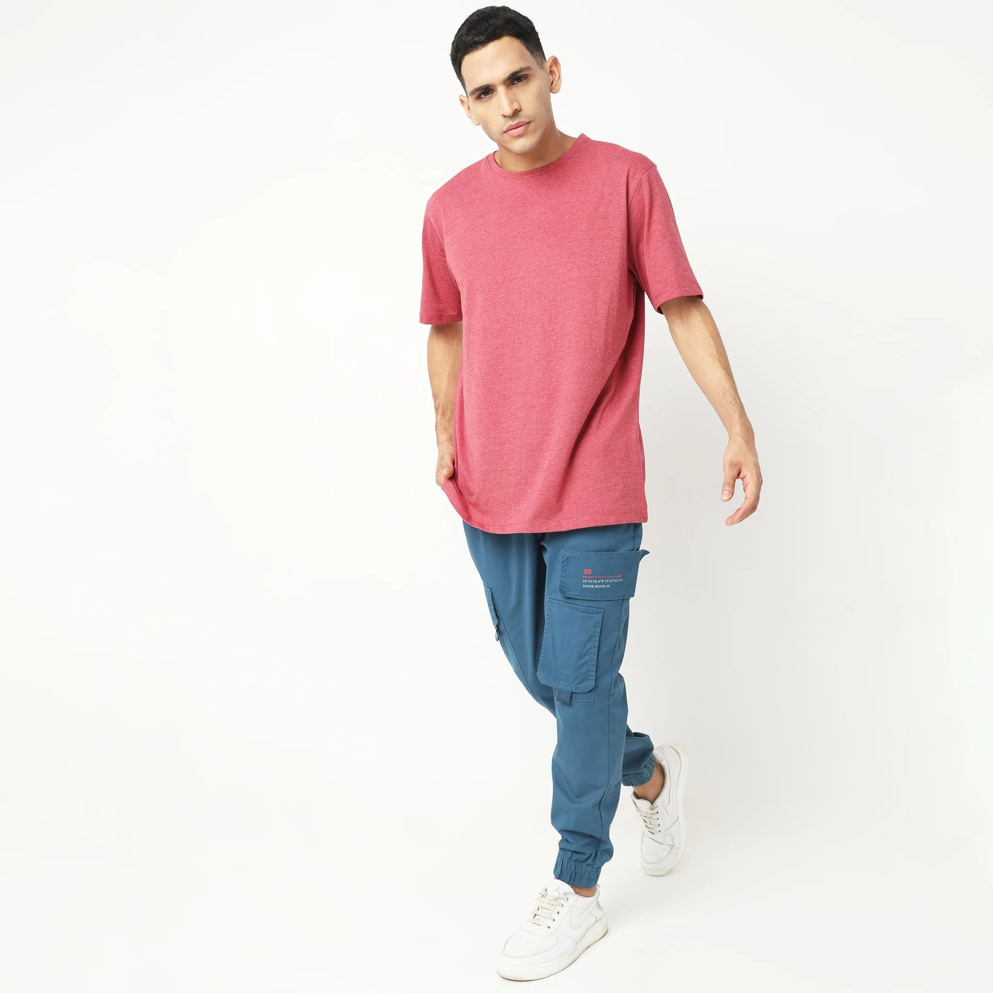 Double Dyed Crewᵘˣ Tees - Regular Fit - Must Have Essential Super Soft Handfeel & Quick Dry