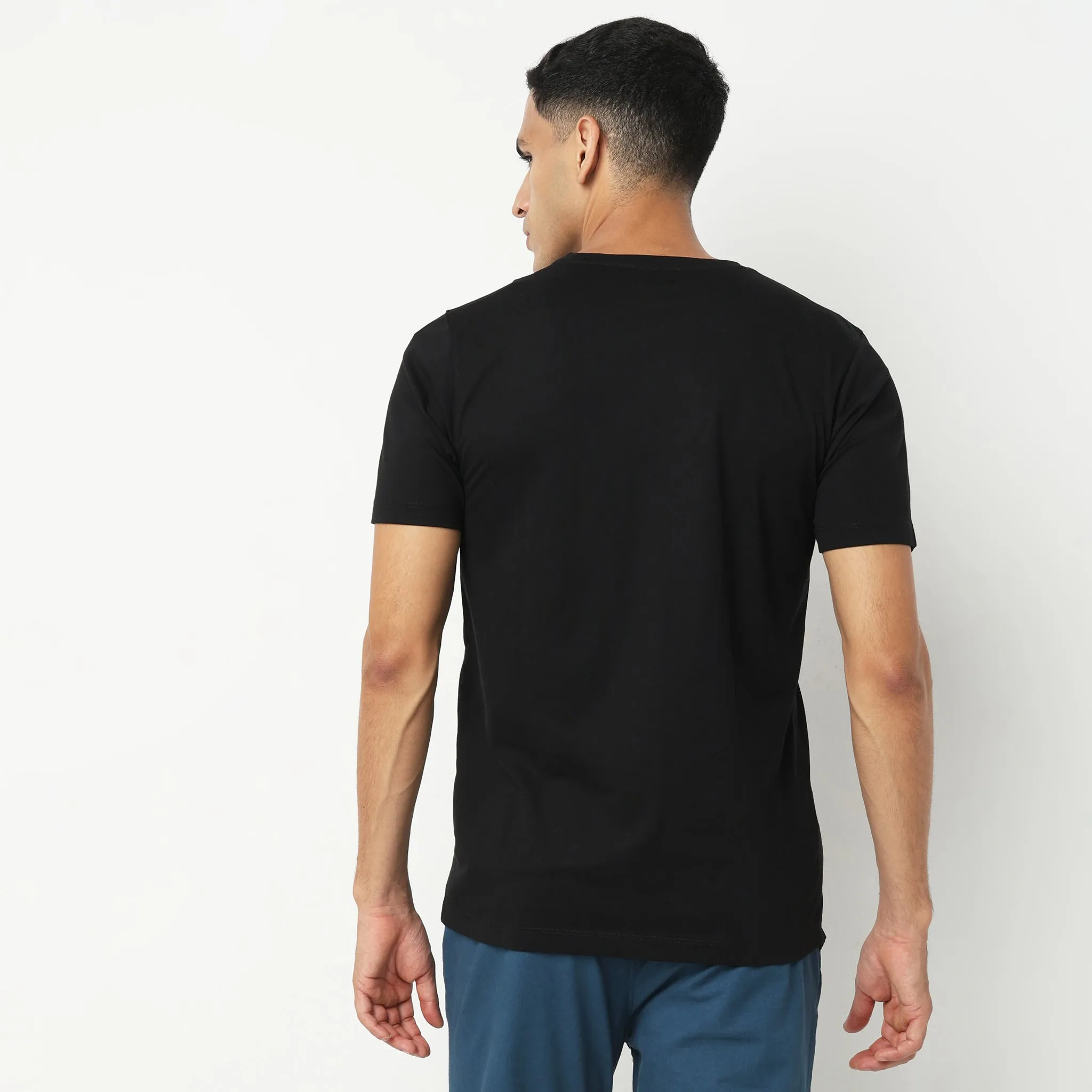 Double Dyed Crewᵘˣ Tees - Regular Fit - Must Have Essential Super Soft Handfeel & Quick Dry