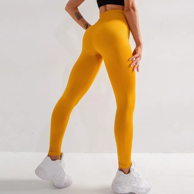 Energy Seamless Leggings Women Fitness