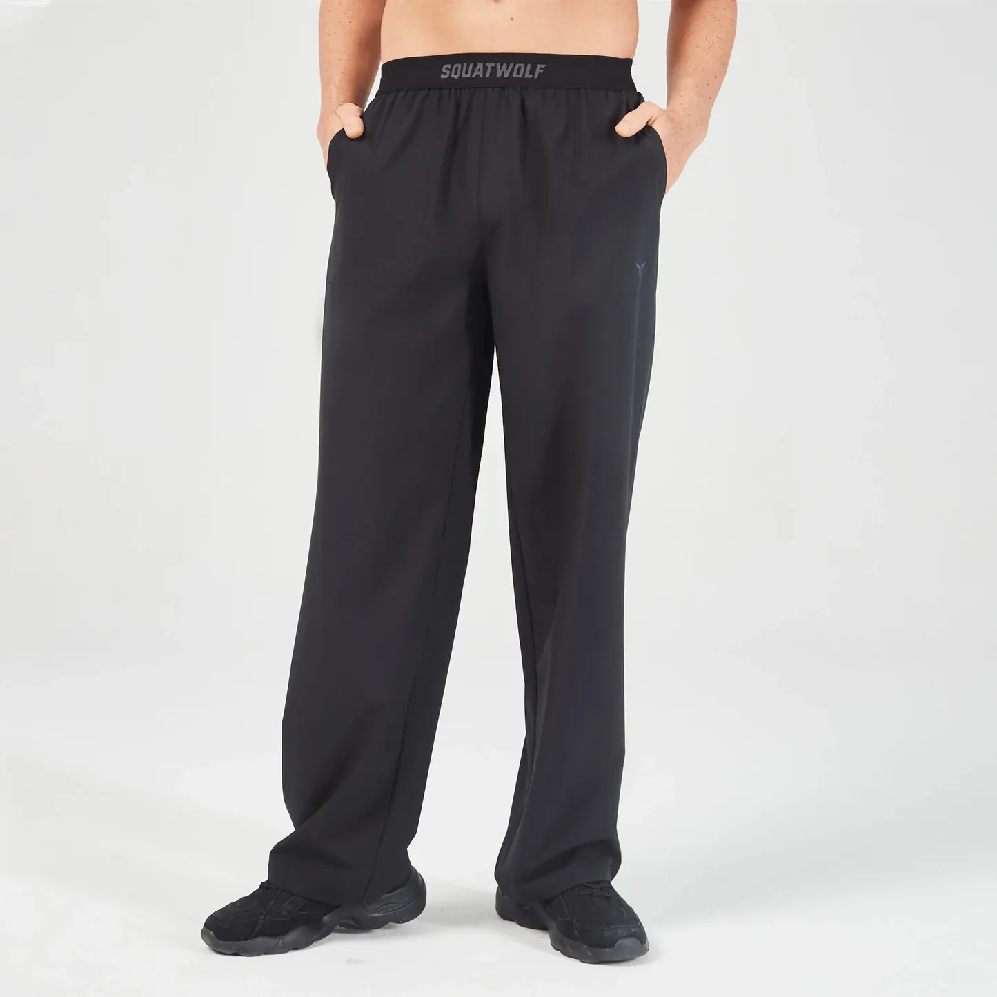 Essential Stretch Joggers - Black