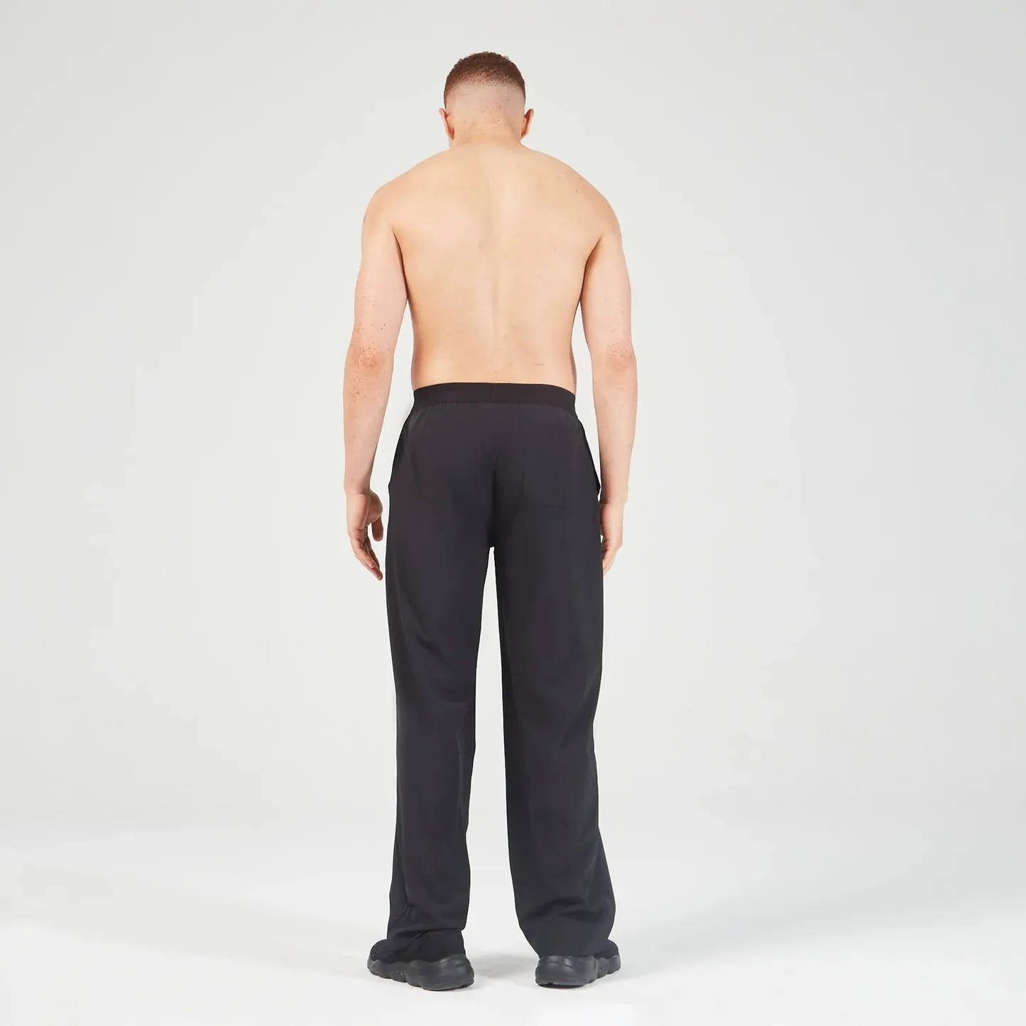 Essential Stretch Joggers - Black