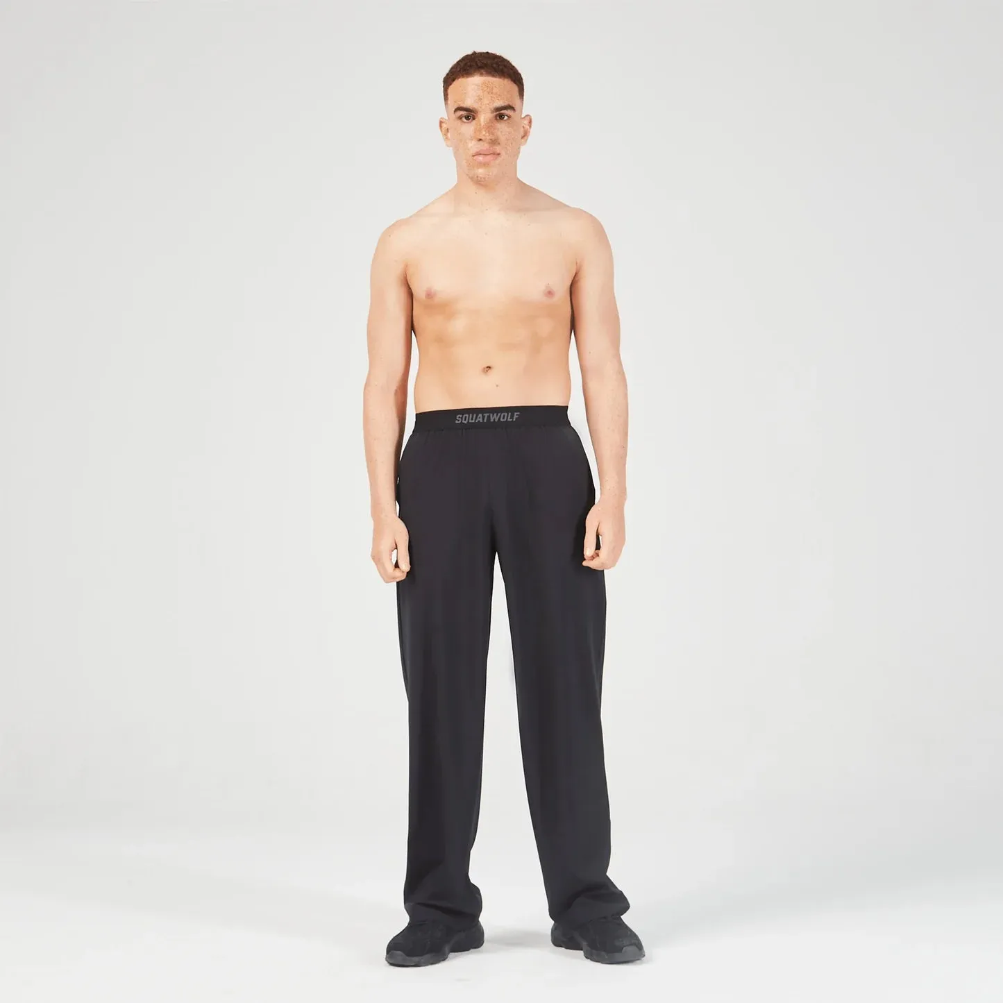 Essential Stretch Joggers - Black