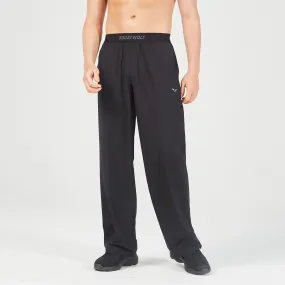 Essential Stretch Joggers - Black