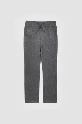 Everyday Stretch Pant, Charcoal Herringbone