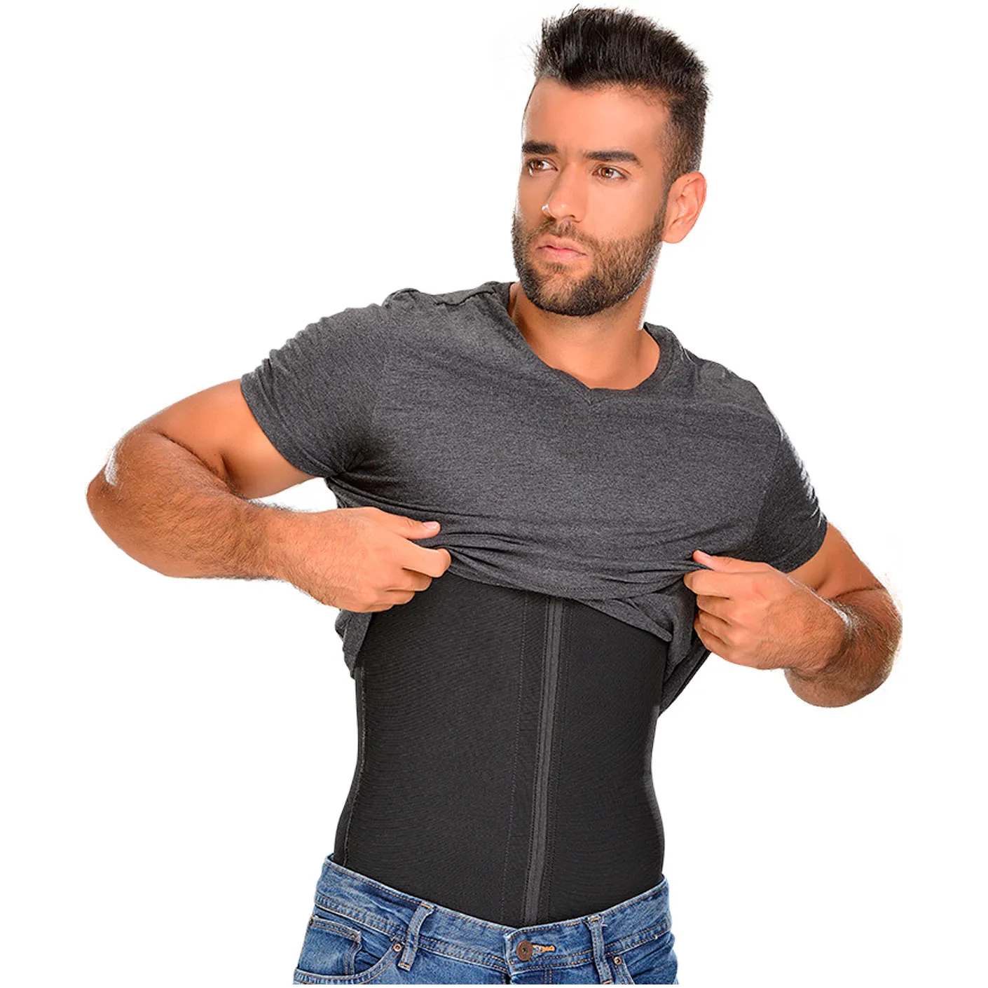 Fajas MYD 0760 Compression Shaper Shirts