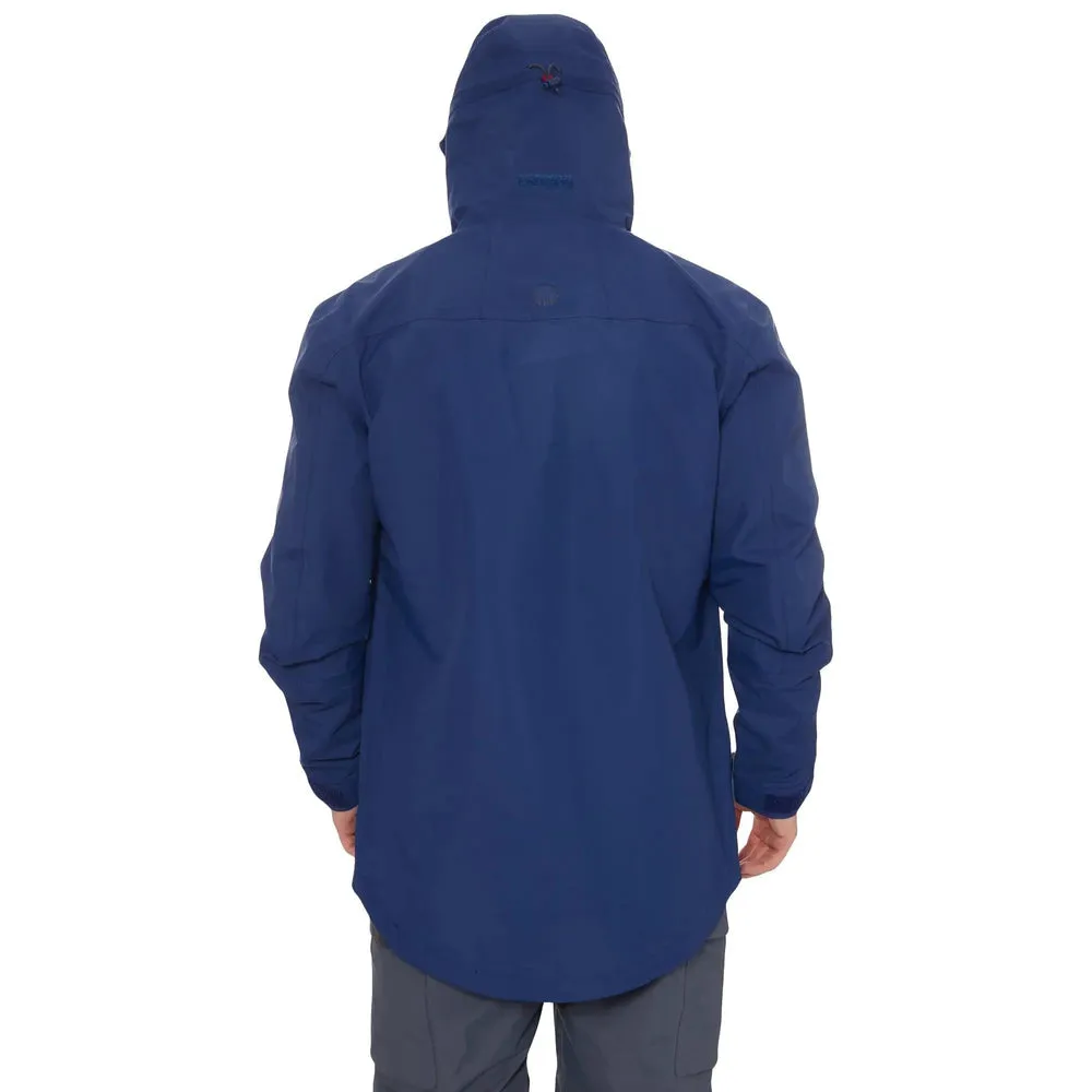 FHM Guard Rain Jacket 20000 mm Blue