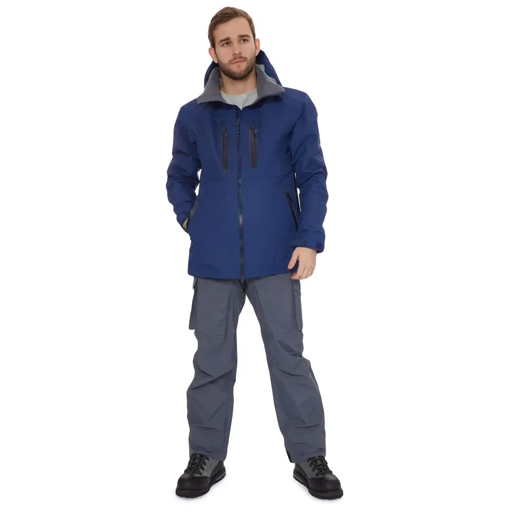 FHM Guard Rain Jacket 20000 mm Blue