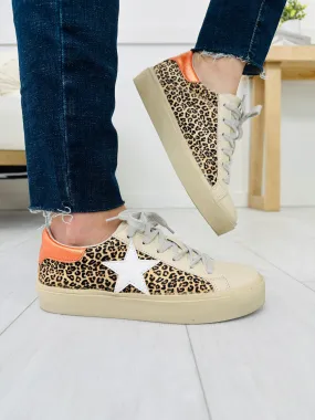 Fierce Star Sneakers In Leopard