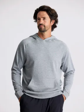 Free Fly Men's Bamboo Lightweight Fleece Hoodie - HEATHER GREY