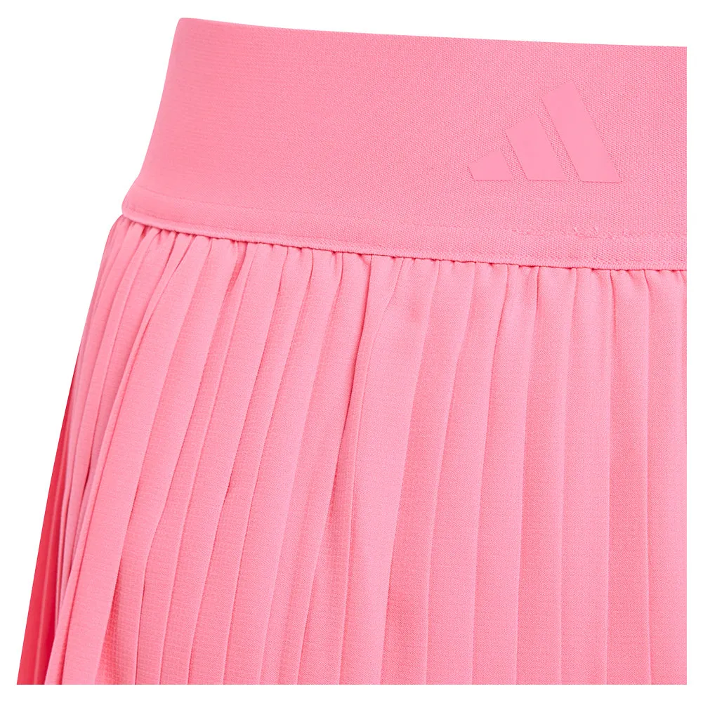 Girl`s Club Pleated Tennis Skort Lucid Pink