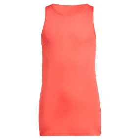 Girl`s Club Tennis Tank Semi Lucid Red