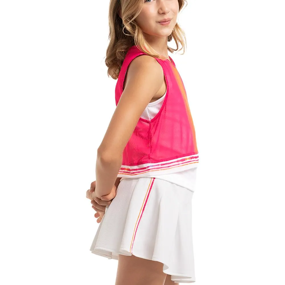 Girl's Shockin' Radiance Tennis Tank Shocking Pink