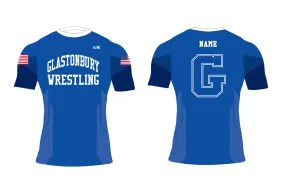 Glastonbury Wrestling Sublimated Compression Shirt