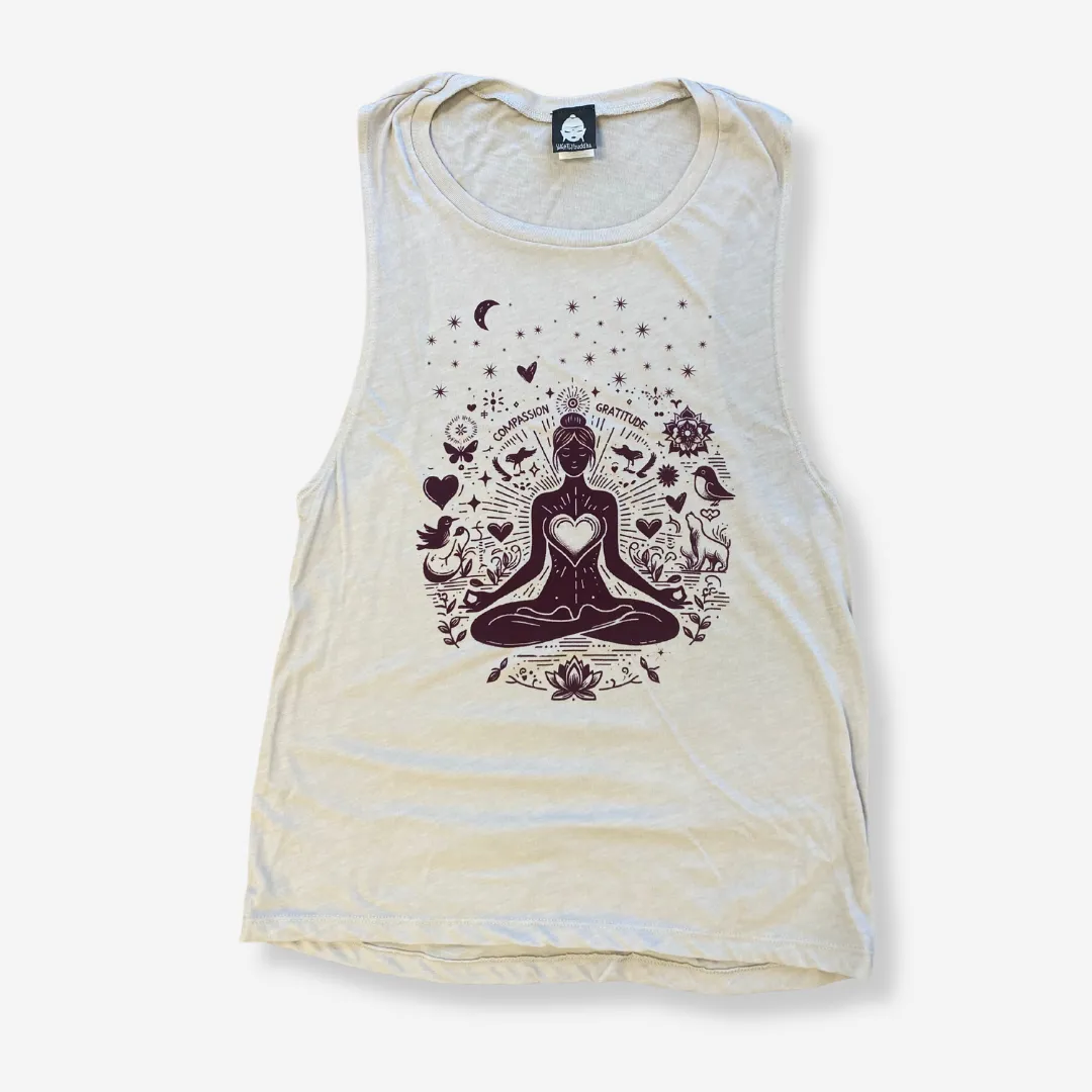 Gratitude Muscle Tank