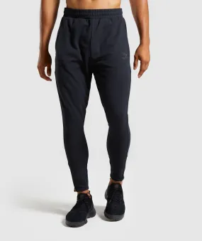 Gymshark Raw Joggers - Black