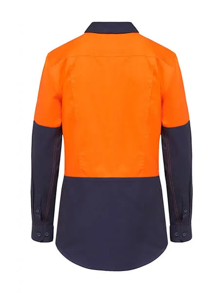 Hard Yakka Koolgear WM Ventilated LS Hi vis Shirt (Y08225)