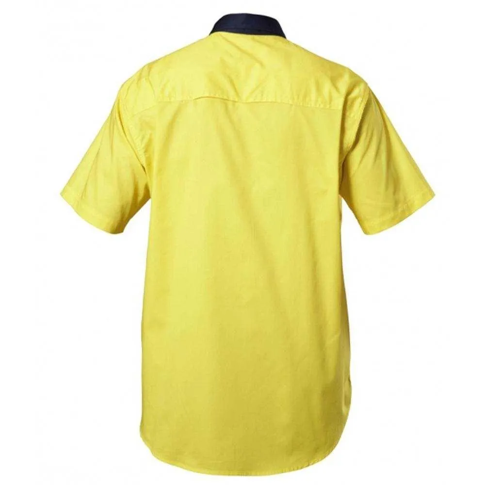 Hi Vis Koolgear 2 Tone Vented Shirt