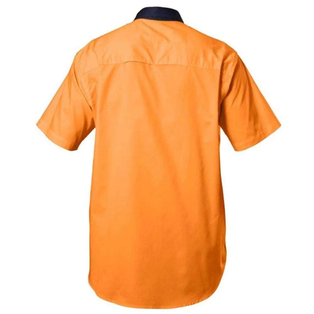 Hi Vis Koolgear 2 Tone Vented Shirt