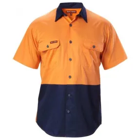 Hi Vis Koolgear 2 Tone Vented Shirt