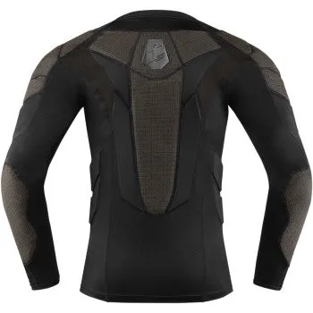 Icon Field Armor Compression Shirt Black