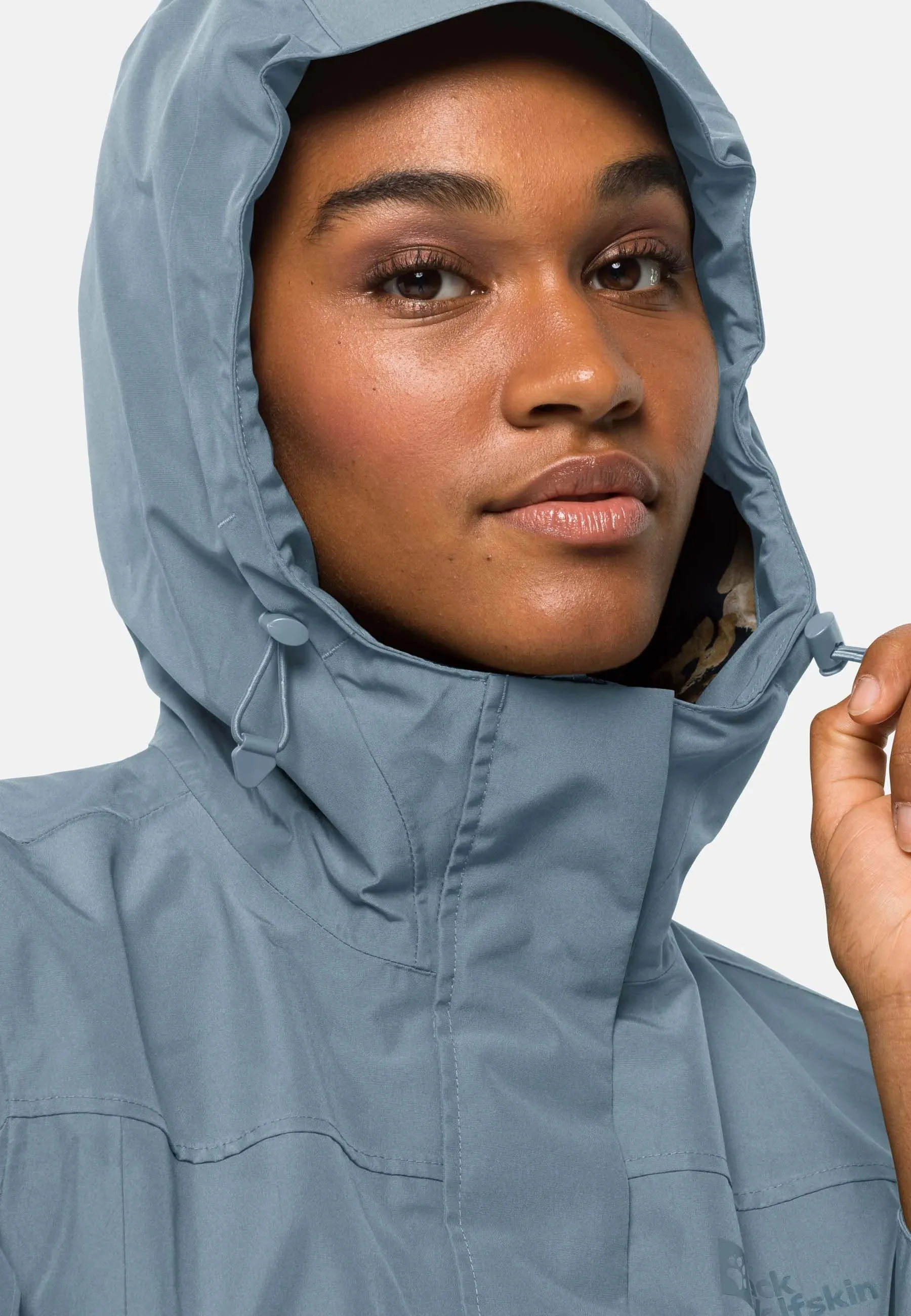 Jack Wolfskin Cape York Paradise Waterproof Coat