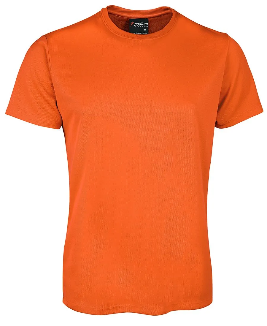 JB's  Podium New Fit Poly Tee(1st 12 Colors) (7PNFT)