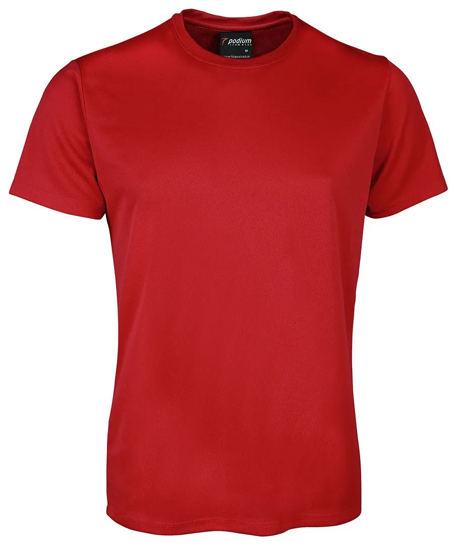 JB's  Podium New Fit Poly Tee(1st 12 Colors) (7PNFT)