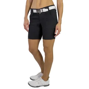 JoFit Belted 7.5 in Womens Golf Shorts