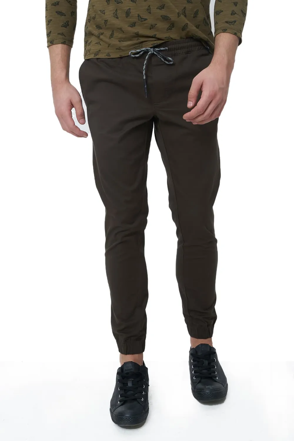 Jogger Fit Stretch Trouser