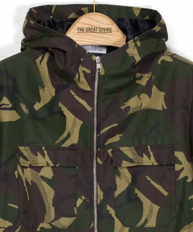 K-Way Jacket Camo/Navy