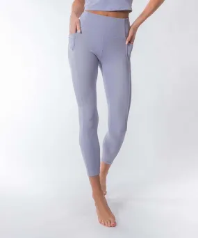 Karen  Ankle Legging Lavender