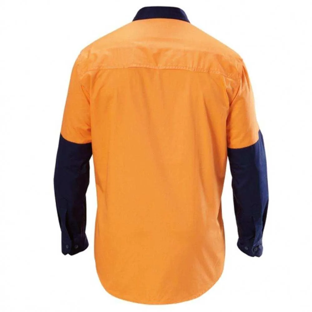 Koolgear Hi Vis 2 Tone Vented Shirt