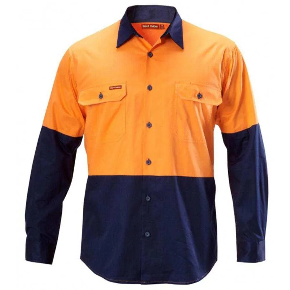 Koolgear Hi Vis 2 Tone Vented Shirt