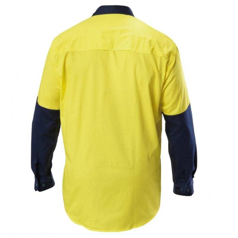 Koolgear Hi Vis 2 Tone Vented Shirt