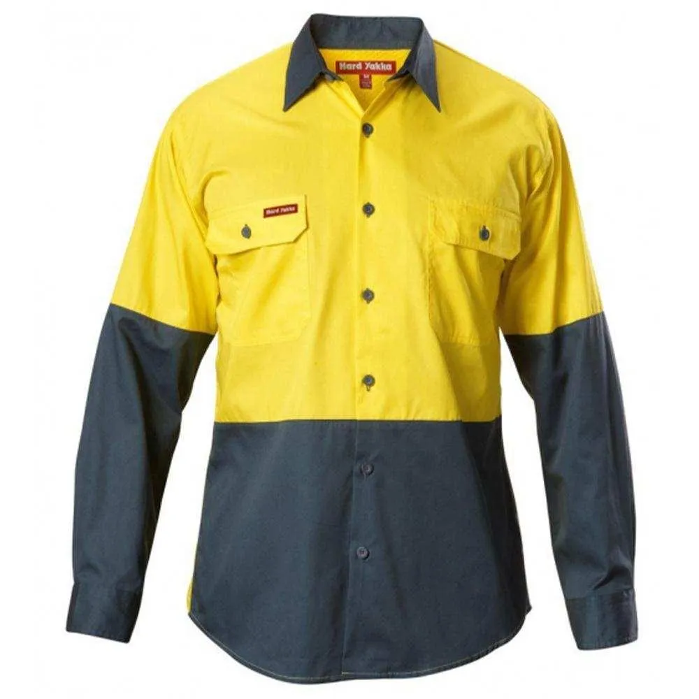 Koolgear Hi Vis 2 Tone Vented Shirt