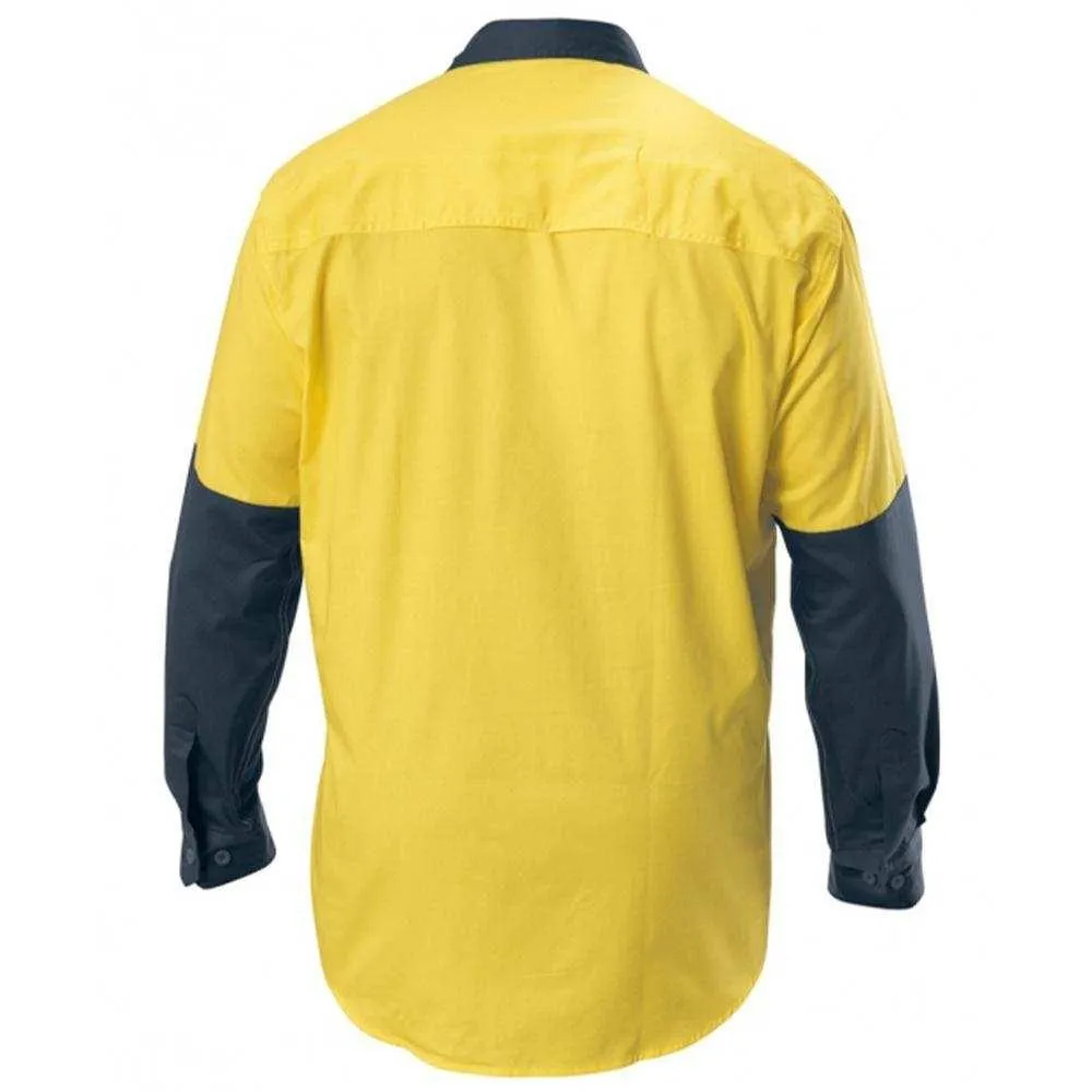 Koolgear Hi Vis 2 Tone Vented Shirt