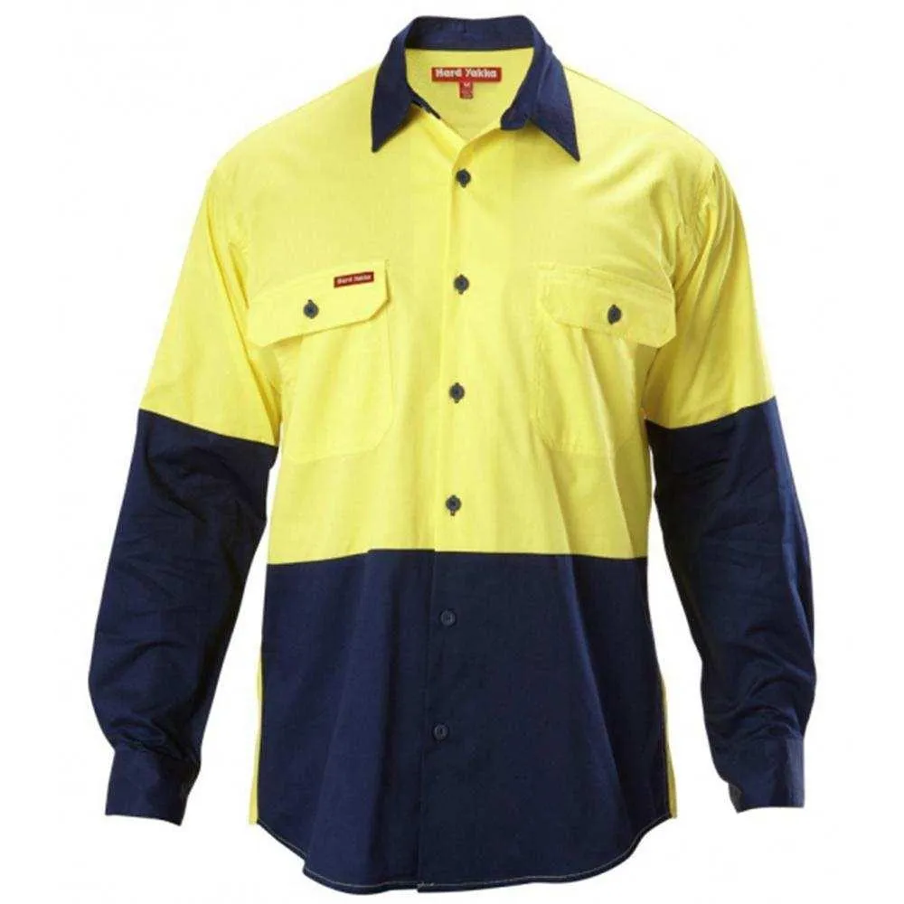 Koolgear Hi Vis 2 Tone Vented Shirt