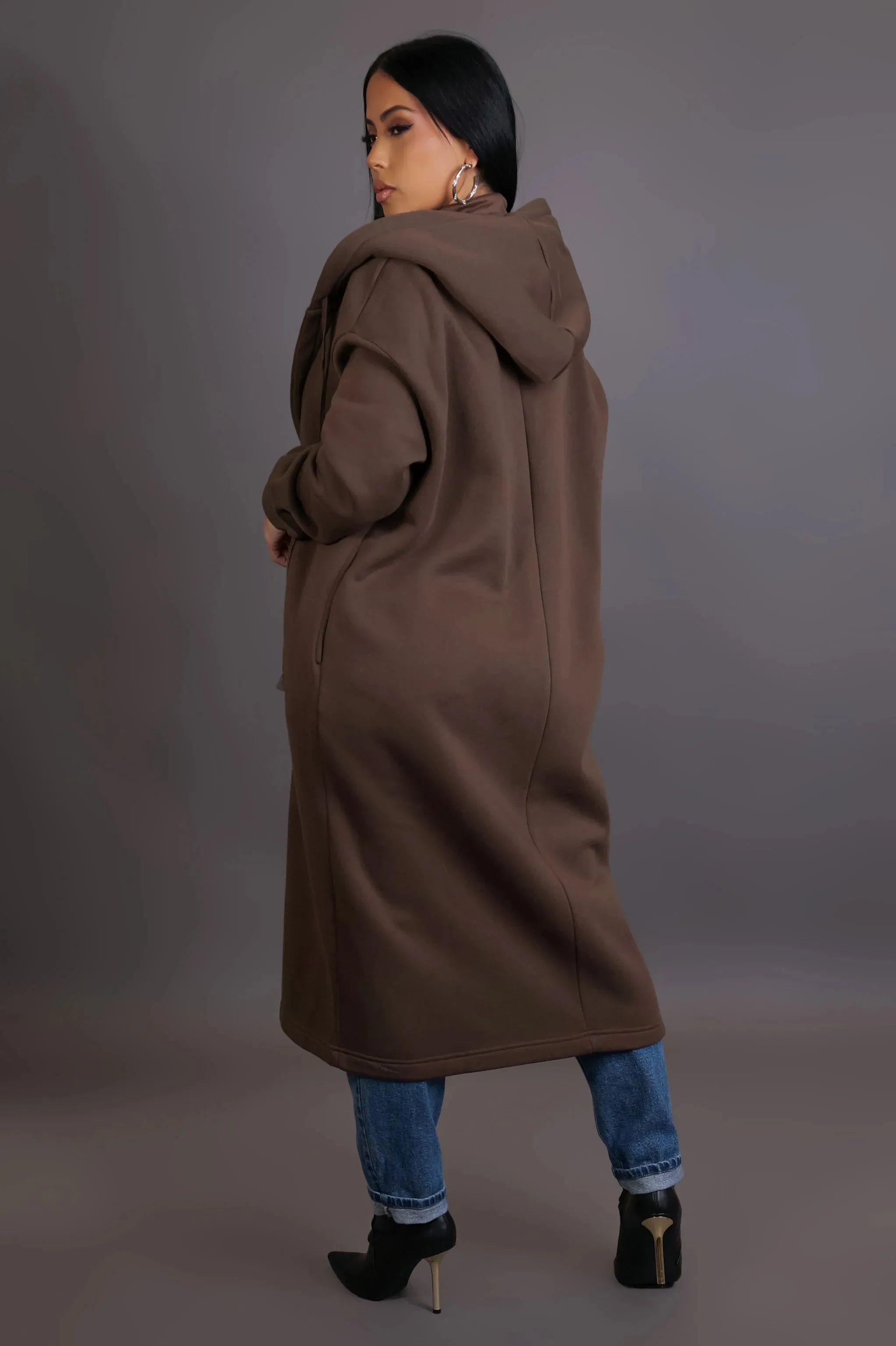 Lightweight Hooded Coat/Jacket