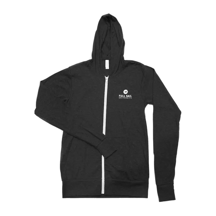 Lightweight Hoodie - Charcoal