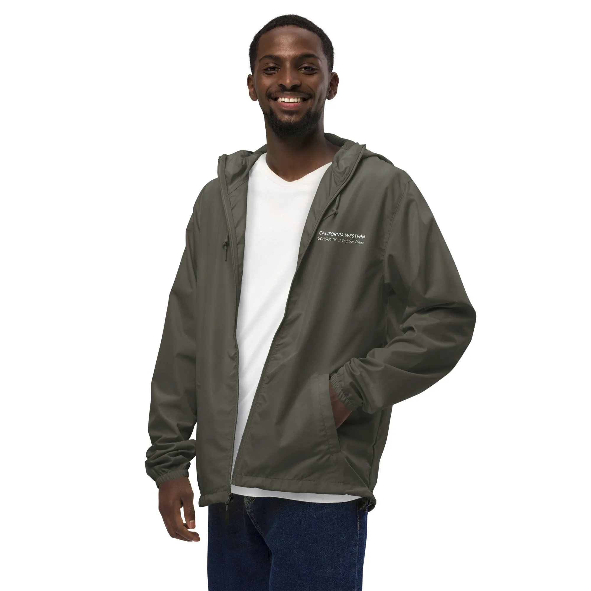 Lightweight Zip Up Windbreaker