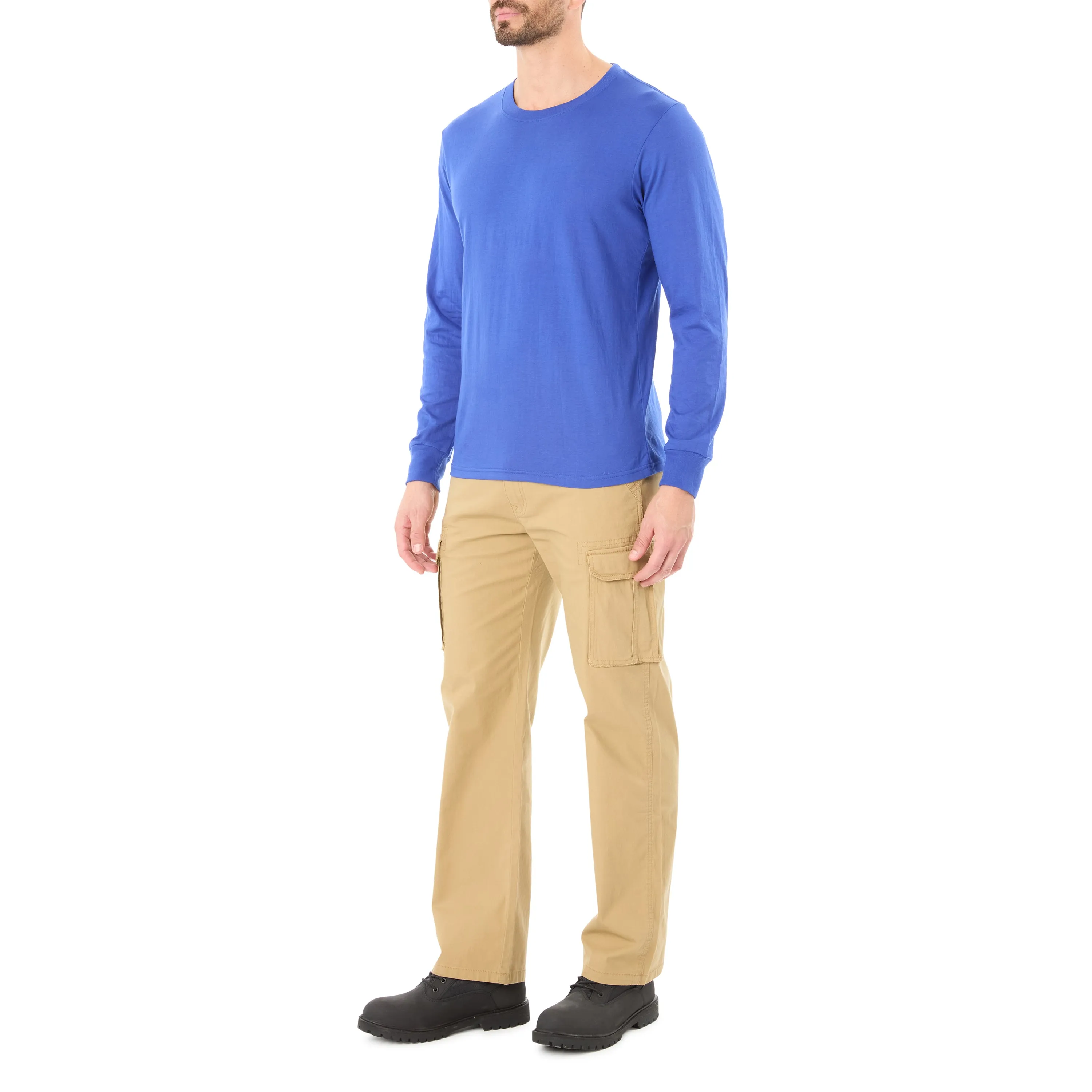 LONG SLEEVE QUICK DRY CREW NECK TEE 3-PACK