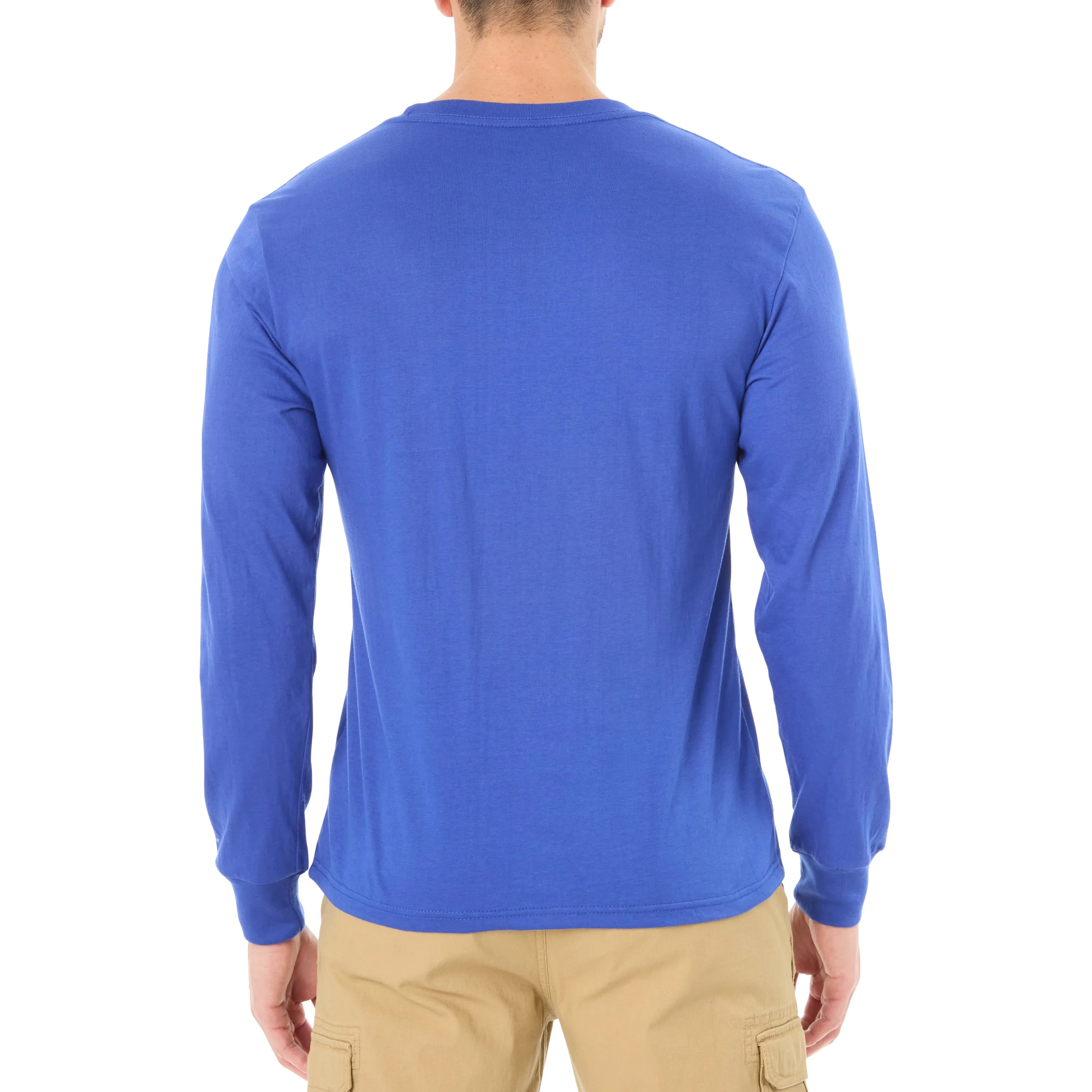 LONG SLEEVE QUICK DRY CREW NECK TEE 3-PACK