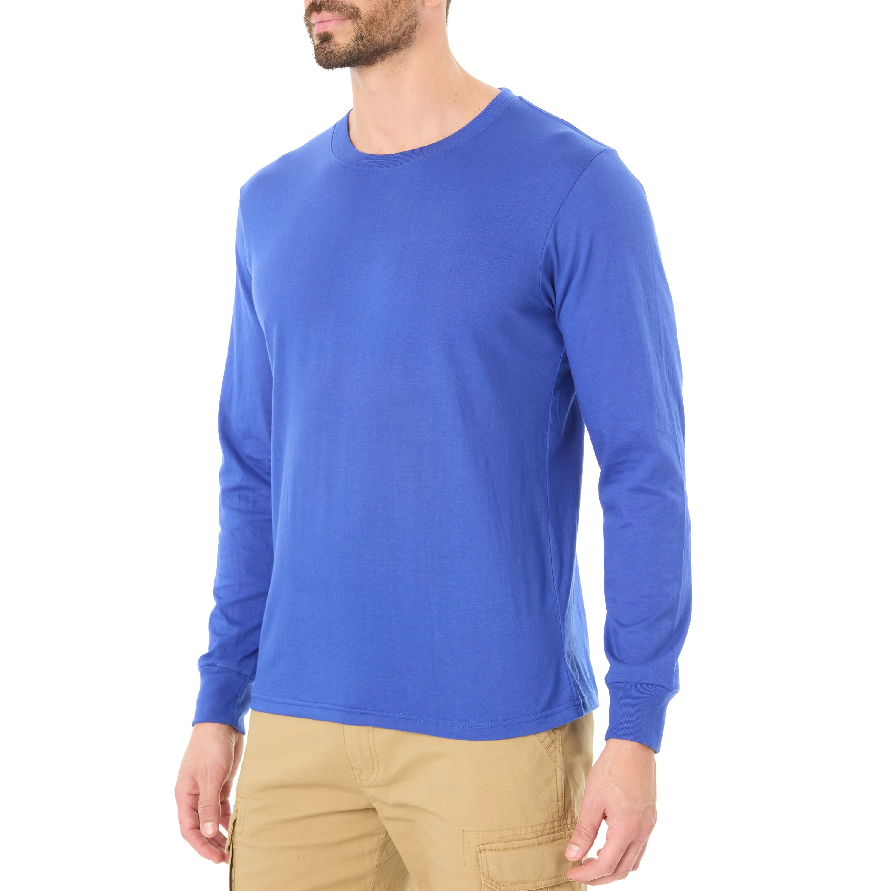 LONG SLEEVE QUICK DRY CREW NECK TEE 3-PACK