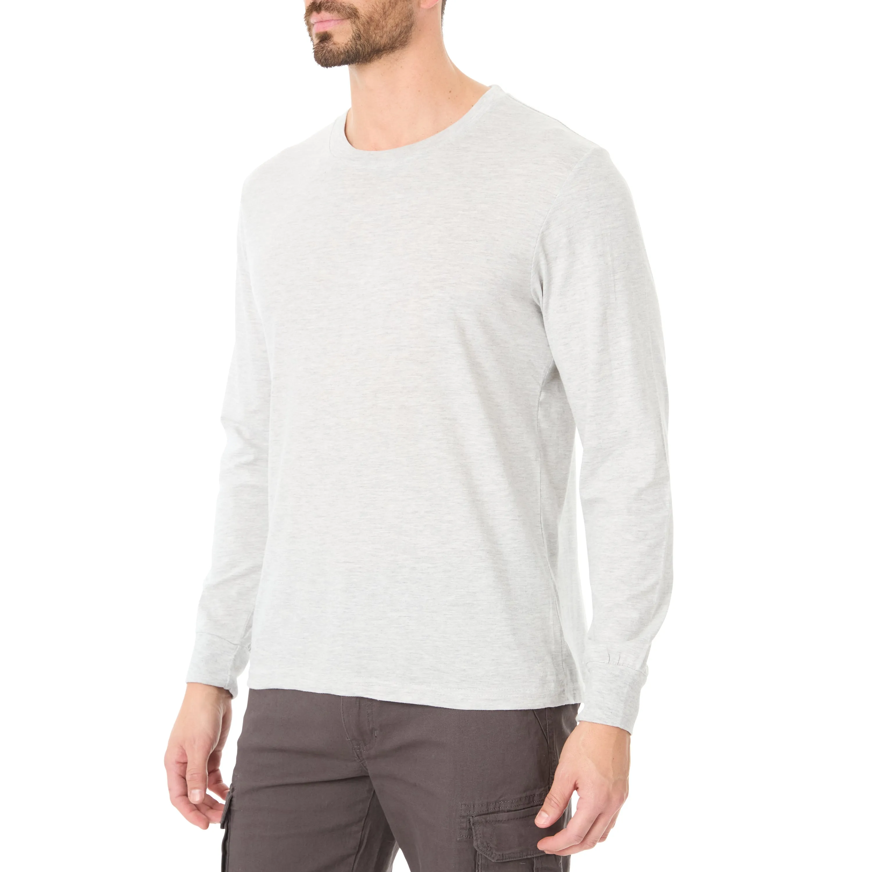 LONG SLEEVE QUICK DRY CREW NECK TEE 3-PACK