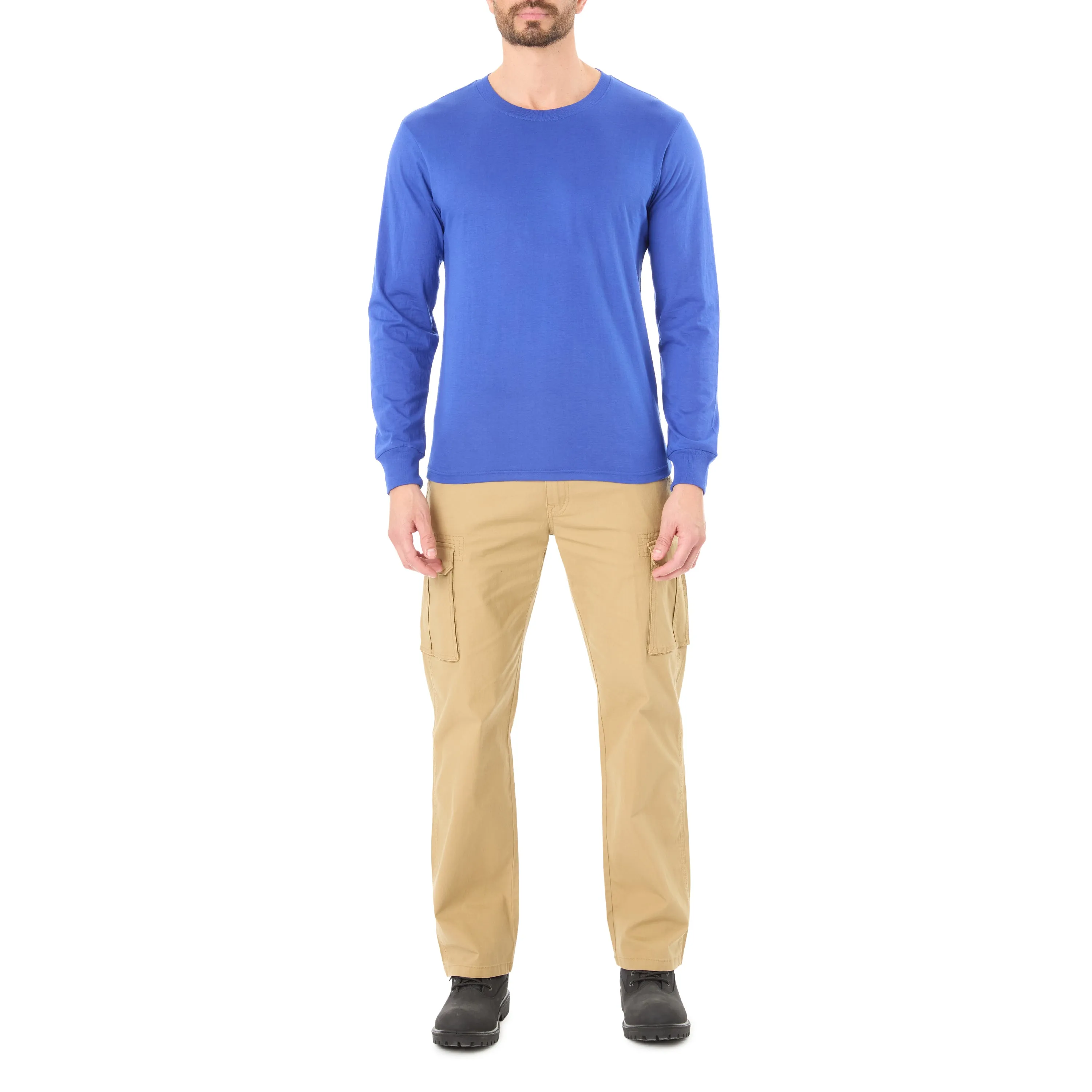 LONG SLEEVE QUICK DRY CREW NECK TEE 3-PACK